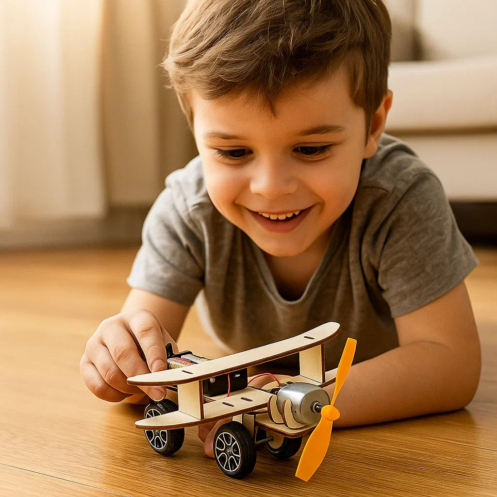 Kreatywny Zestaw Konstrukcyjny - Nauka, Która Bawi