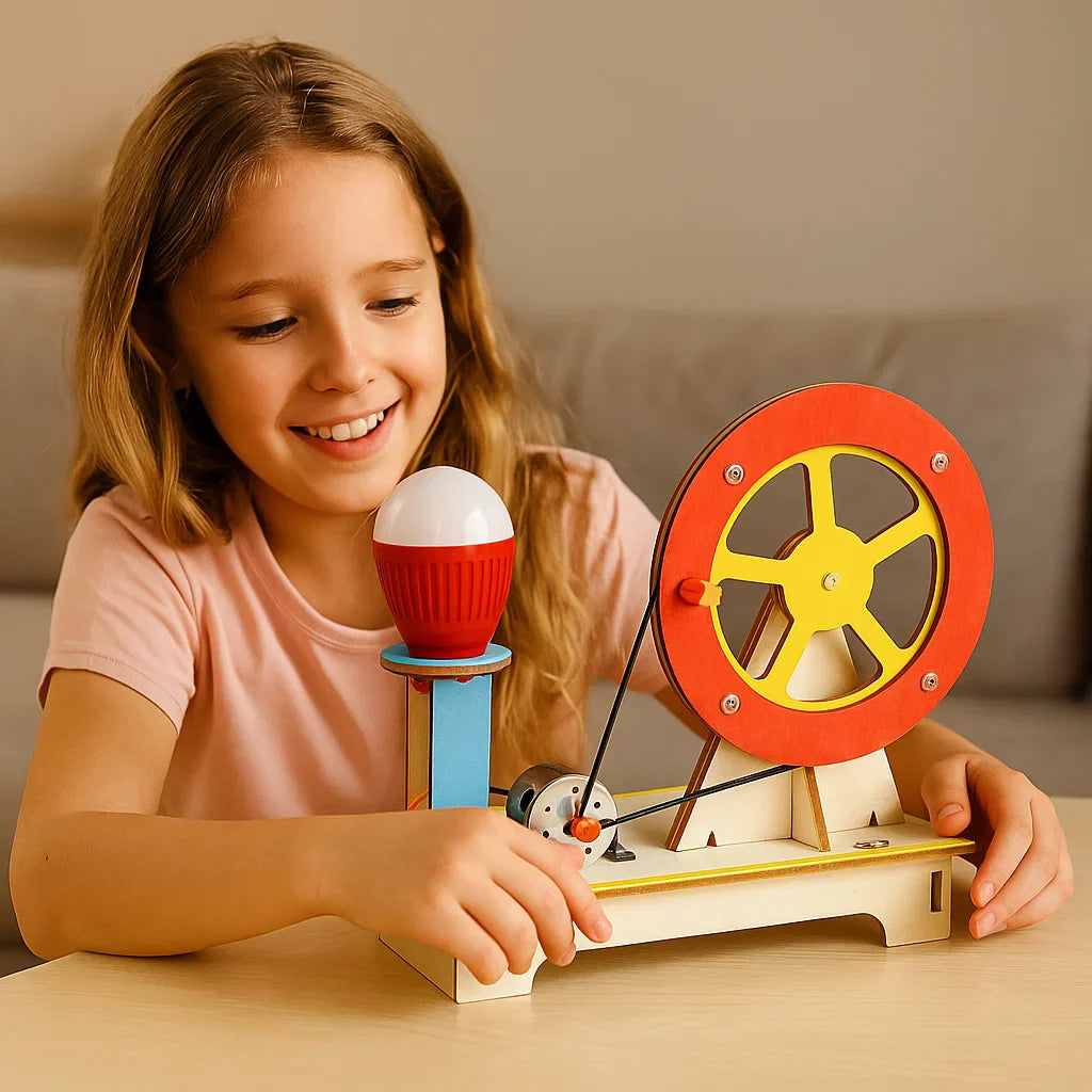 Kreatywny Zestaw Konstrukcyjny - Nauka, Która Bawi