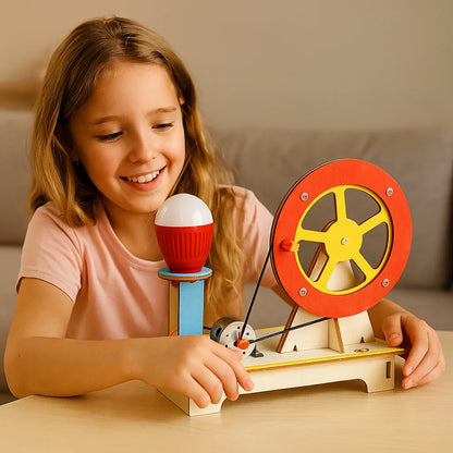 Kreatywny Zestaw Konstrukcyjny - Nauka, Która Bawi