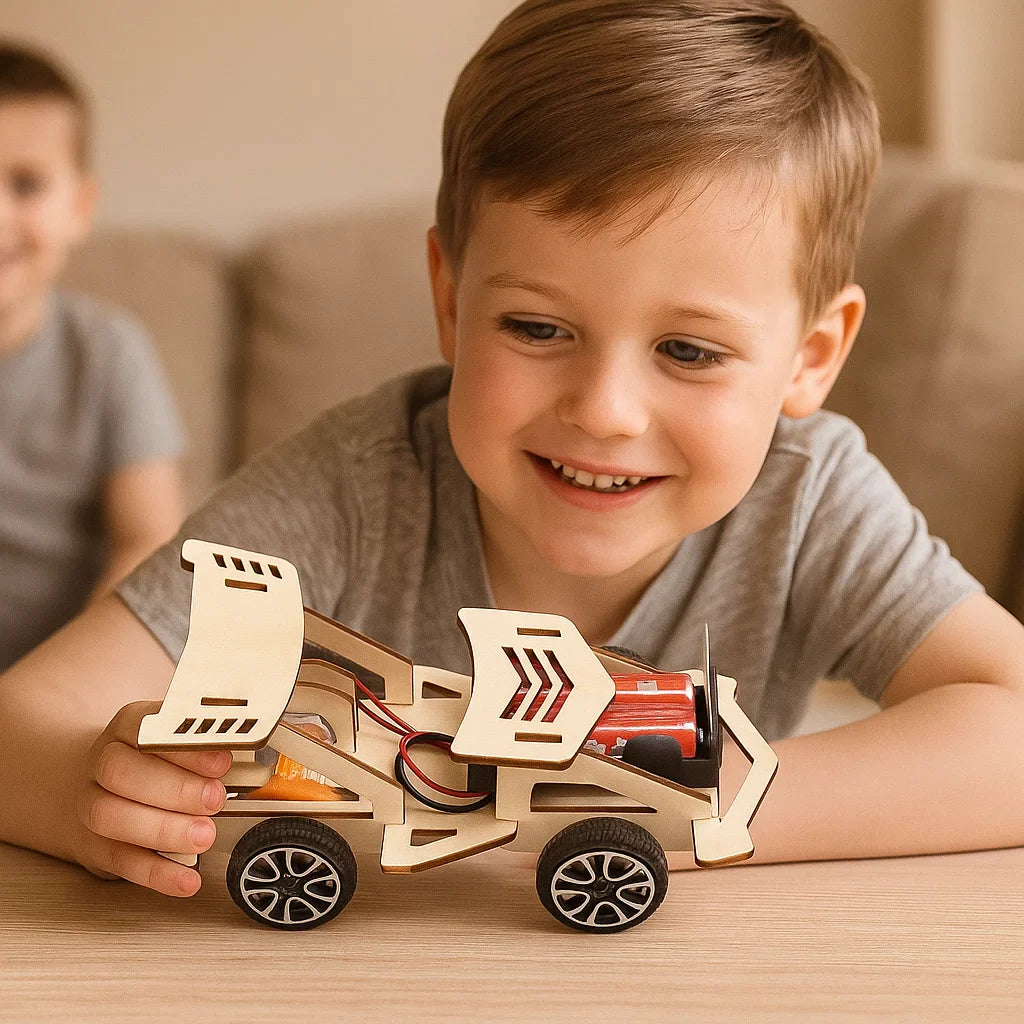 Kreatywny Zestaw Konstrukcyjny - Nauka, Która Bawi