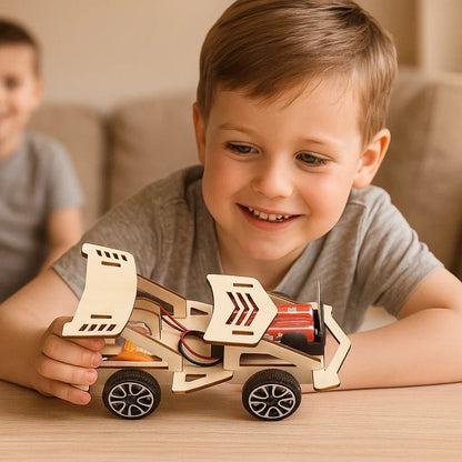 Kreatywny Zestaw Konstrukcyjny - Nauka, Która Bawi