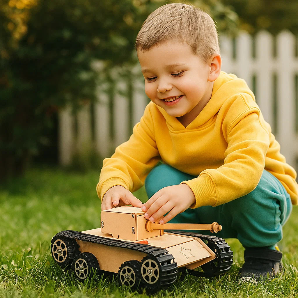 Kreatywny Zestaw Konstrukcyjny - Nauka, Która Bawi