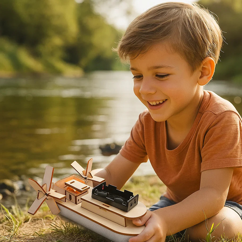 Kreatywny Zestaw Konstrukcyjny - Nauka, Która Bawi