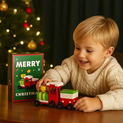 Świąteczne Figurki z Klocków - Mikołaj i Pomocnicy do Złożenia