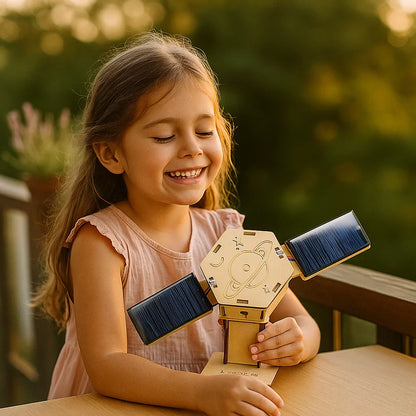 Kreatywny Zestaw Konstrukcyjny - Nauka, Która Bawi